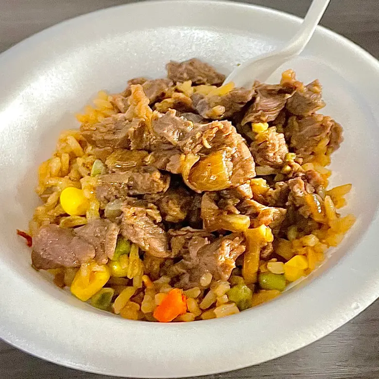 creation thumb for Steak Fried Rice