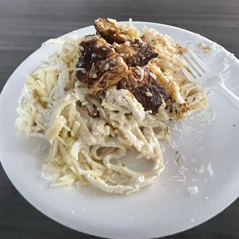 creation thumb for Chicken Alfredo recipe