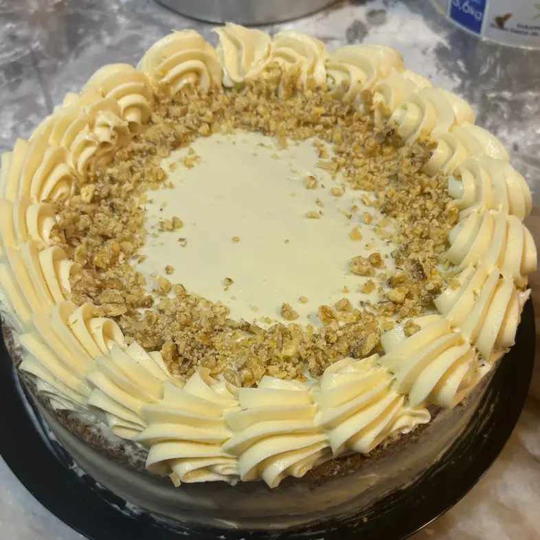 creation thumb for Carrot cake 🥕