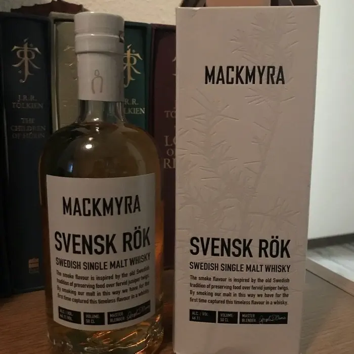 creation thumb for 🥃Mackmyra Svensk Rök🥃