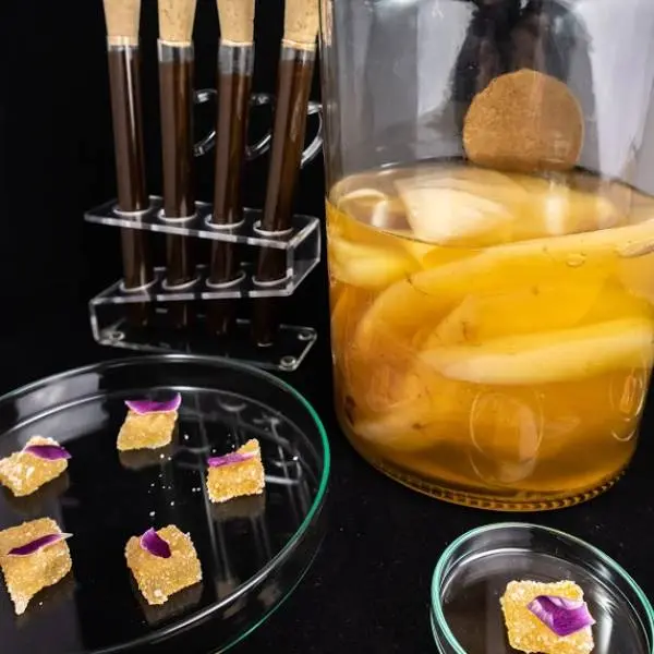 creation thumb for Black Garlic Kombcuha and Lavander S.C.O.B.Y. Candies
