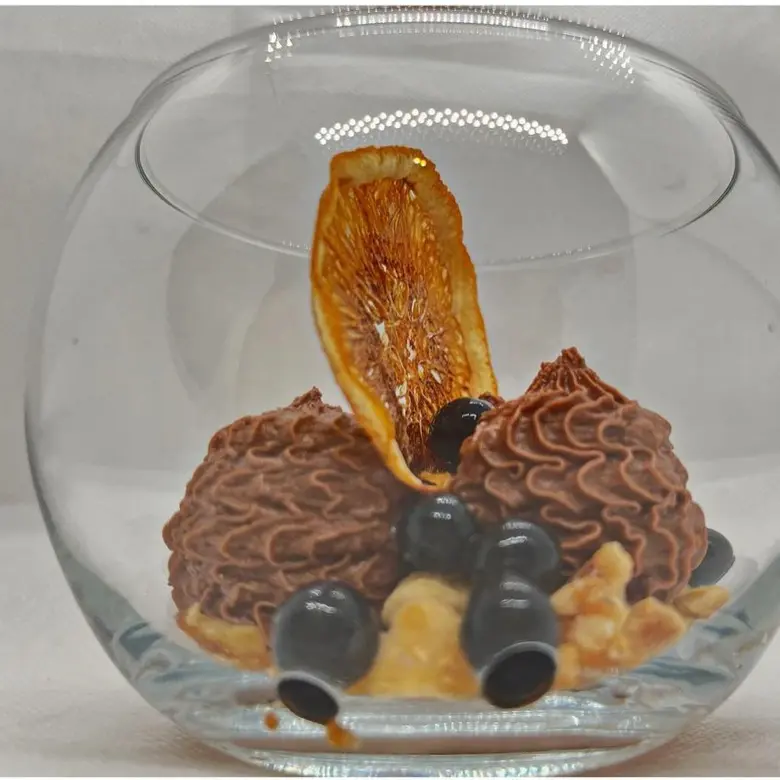 creation thumb for Dark chocolate namelaka