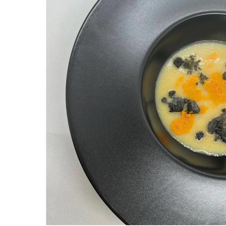 creation thumb for Cauliflower soup