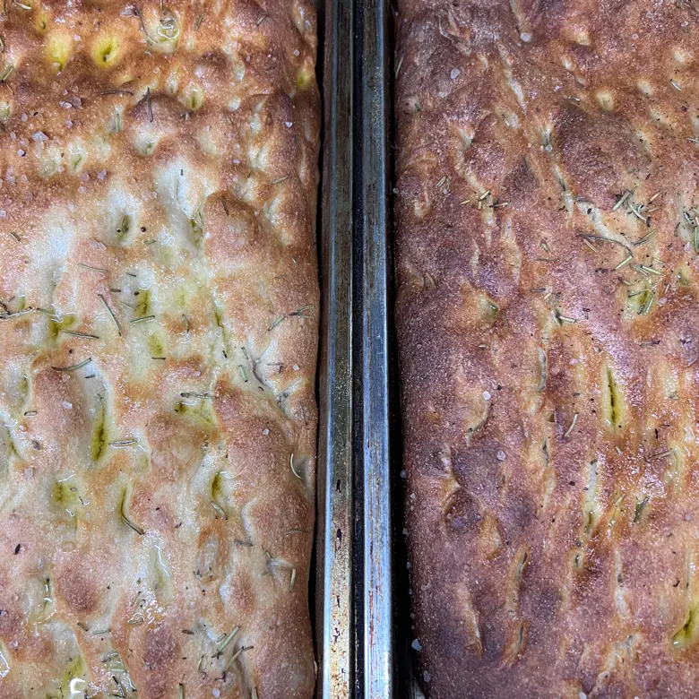 creation thumb for Our focaccia