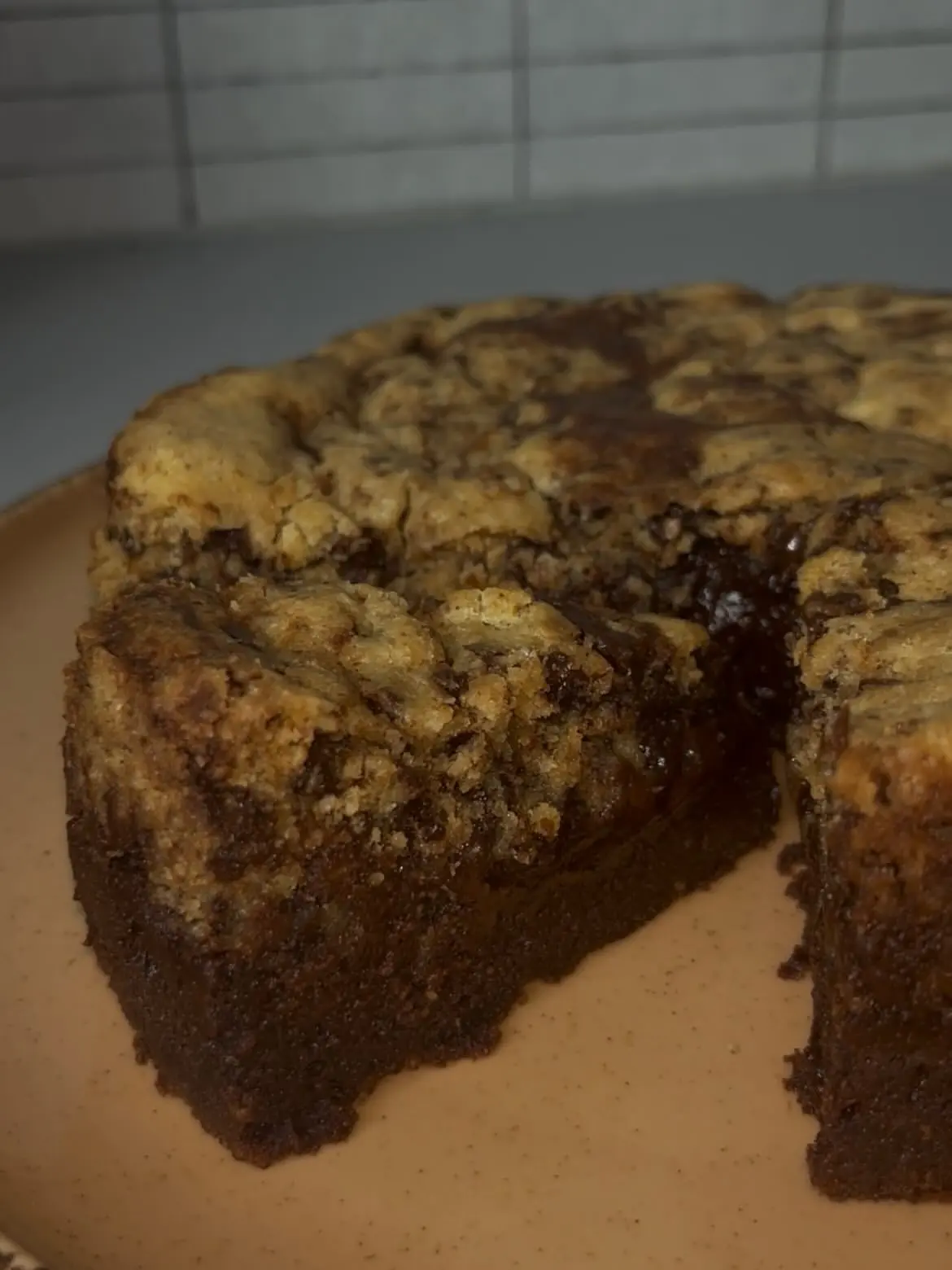 creation thumb for Cookie Moelleux au Chocolat