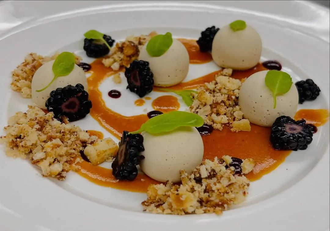 creation thumb for Foie and blackberry