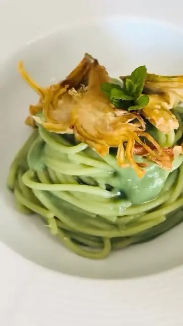 creation thumb for Spaghetti ai carciofi