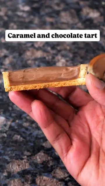 creation thumb for Caramel Chocolate Tart