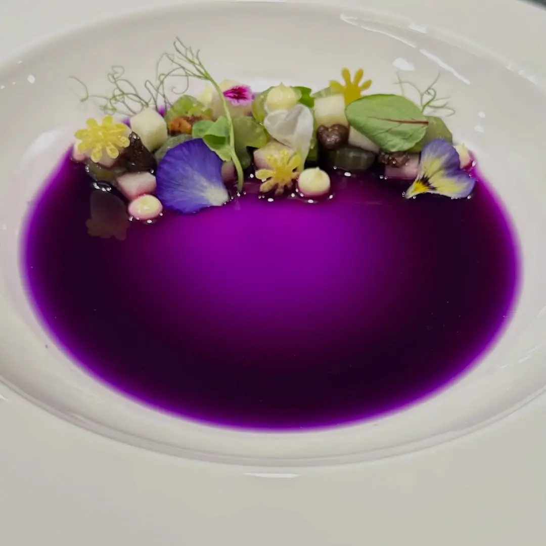 creation thumb for Gazpacho de Col Morada