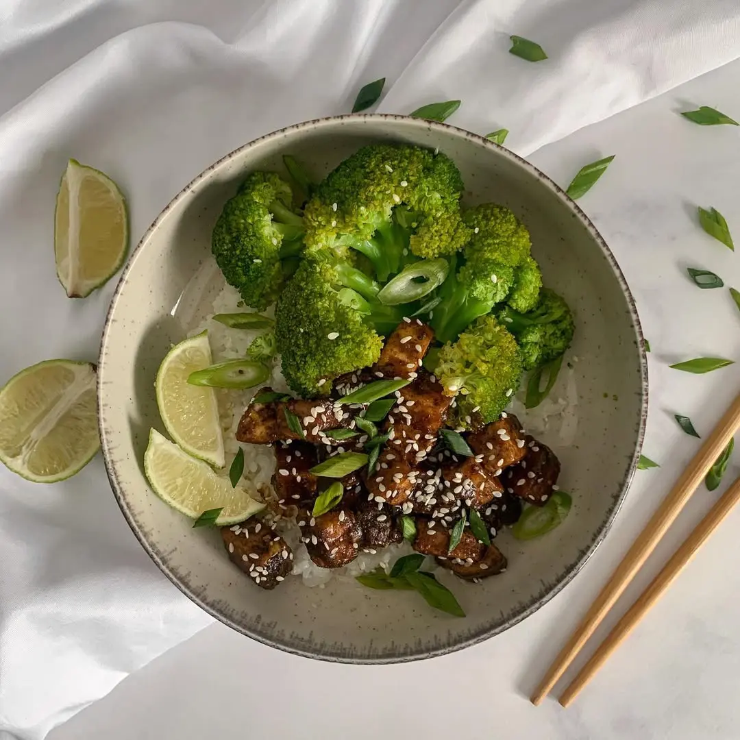 creation thumb for Five-Spice Sticky Tofu
