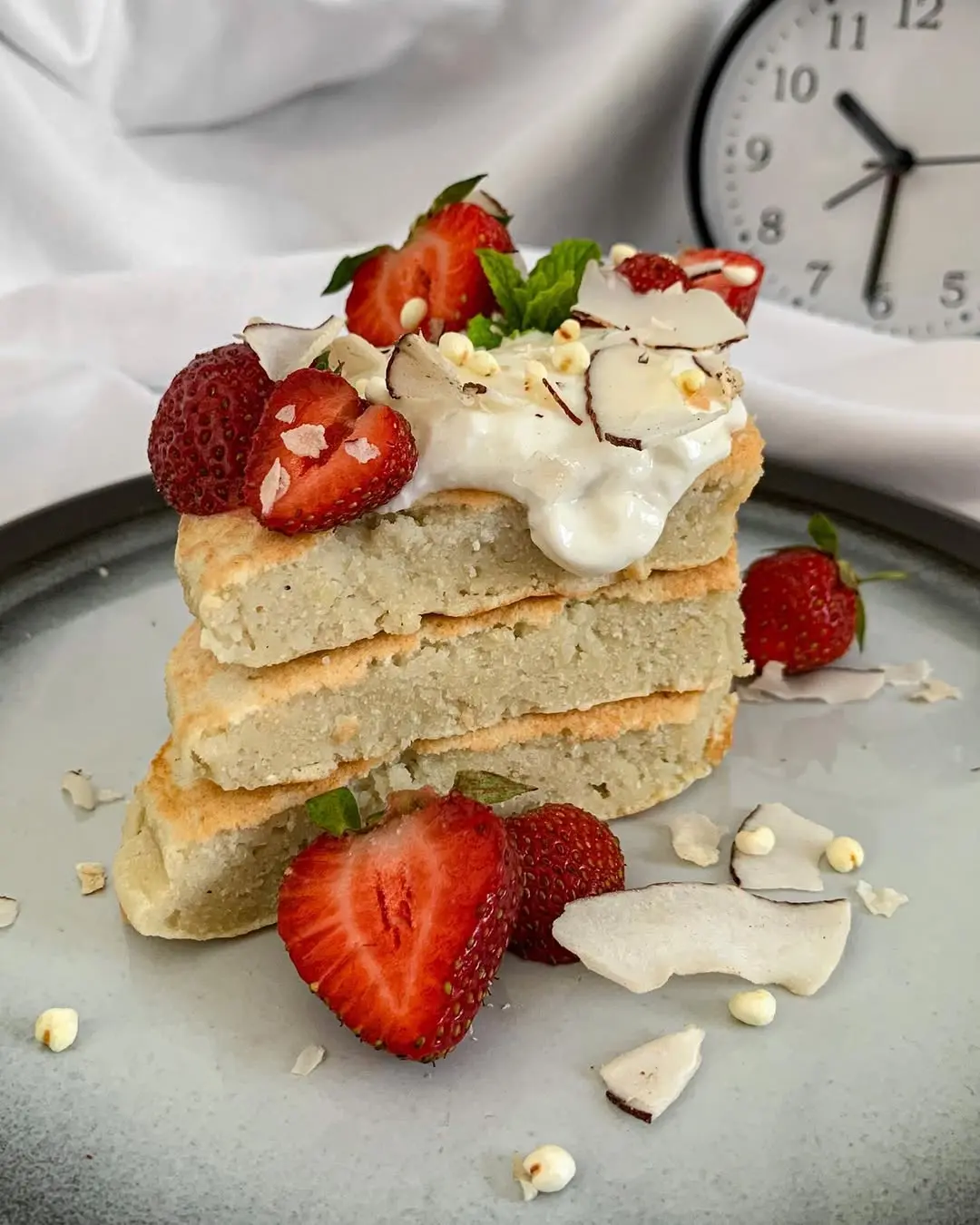 creation thumb for Coconut Big Pancake