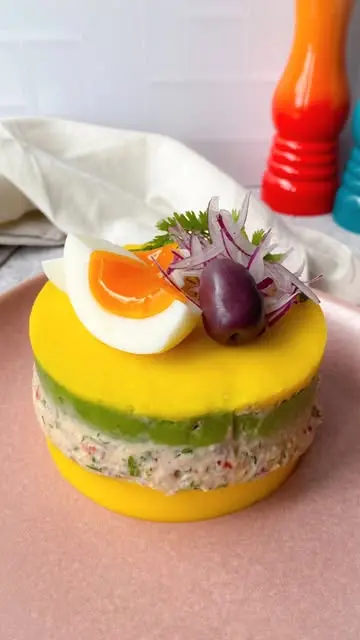 creation thumb for Causa Limeña de Atún