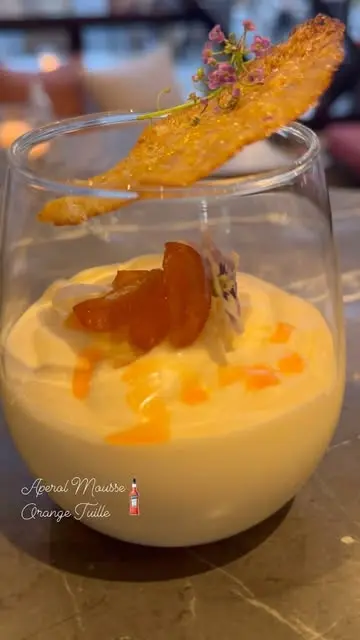 creation thumb for Mousse de Aperol