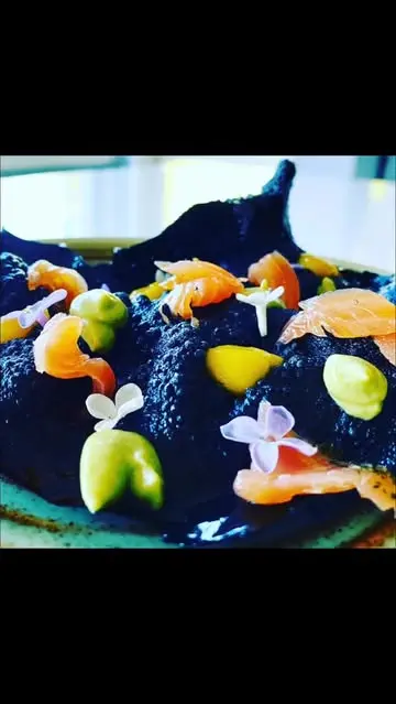 creation thumb for Galleta de Arroz y Salmón