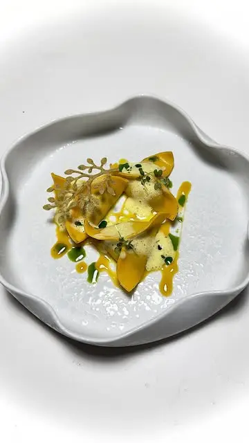 creation thumb for Mussel Cream–Filled Ravioli
