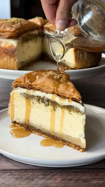 creation thumb for Baklava Cheesecake