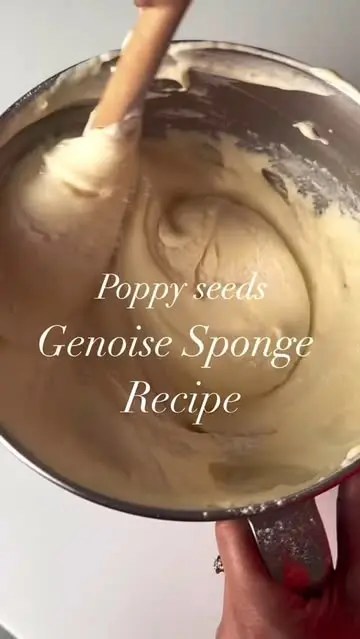 creation thumb for Lemon Poppy Seed Sponge Cake