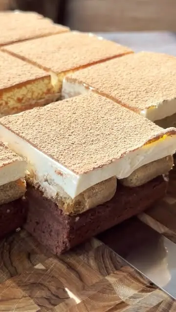 creation thumb for Brownies de Tiramisu