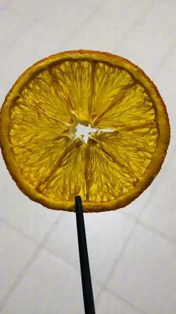 creation thumb for Dehydrated Orange Slices