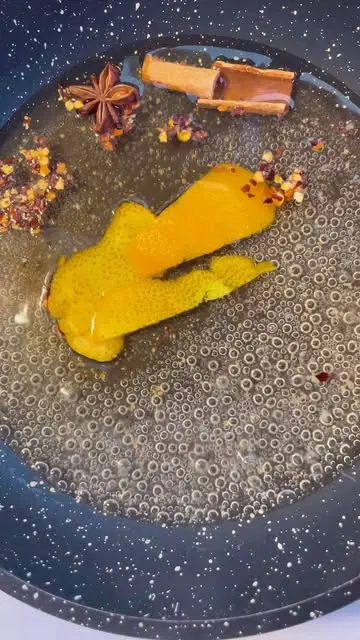 creation thumb for Spiced Simple Syrup
