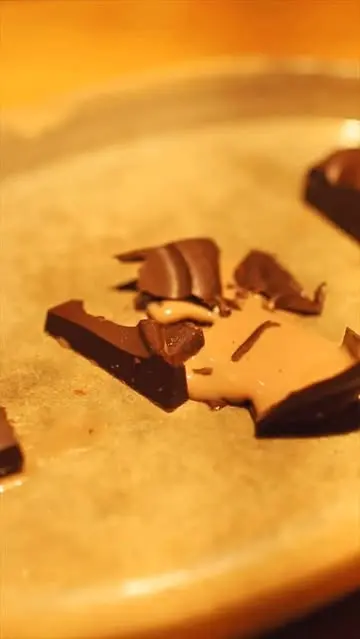 creation thumb for Chocolate with Vanilla Ganache + Whisky