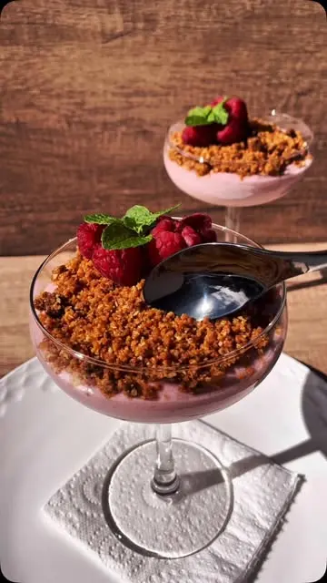 creation thumb for Mixed Berries Mousse