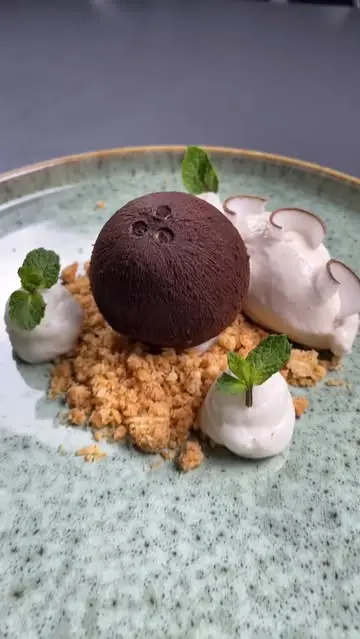 creation thumb for Dessert à la noix de coco