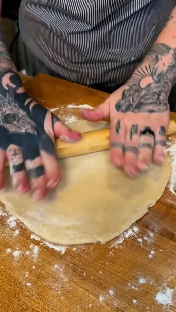 creation thumb for Flaky Buttery Pie Crust