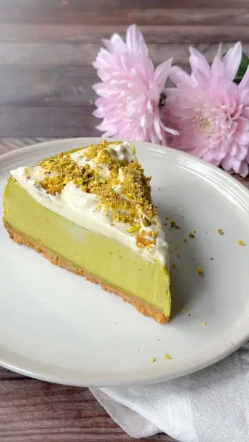 creation thumb for Cheesecake de Pistacho