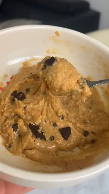 creation thumb for High Protein Cookie Dough (5min)