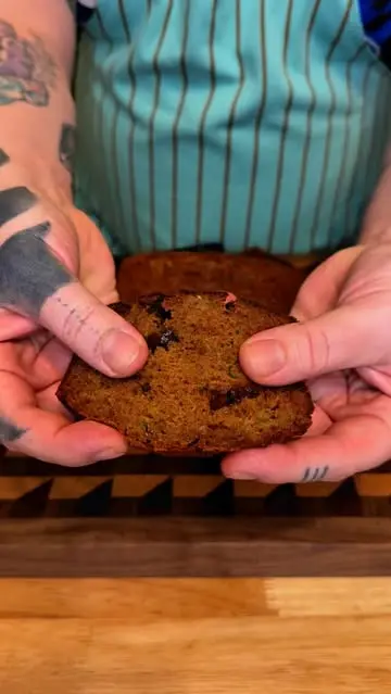 creation thumb for Chocolate Chip Zucchini Bread