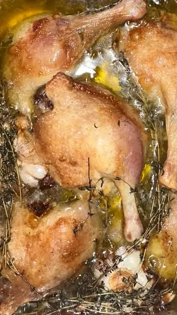 creation thumb for Duck Confit