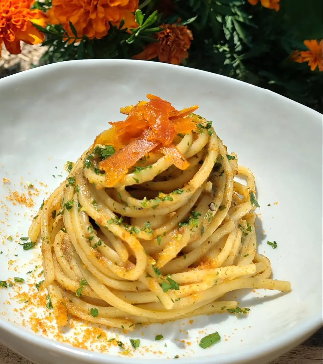 creation thumb for Linguine alla Bottarga