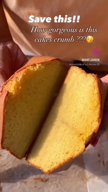 creation thumb for Vanilla Butter Tea Cake