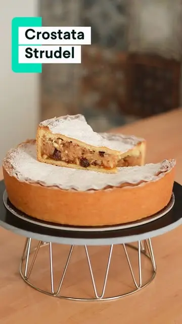 creation thumb for Apple Strudel Tart