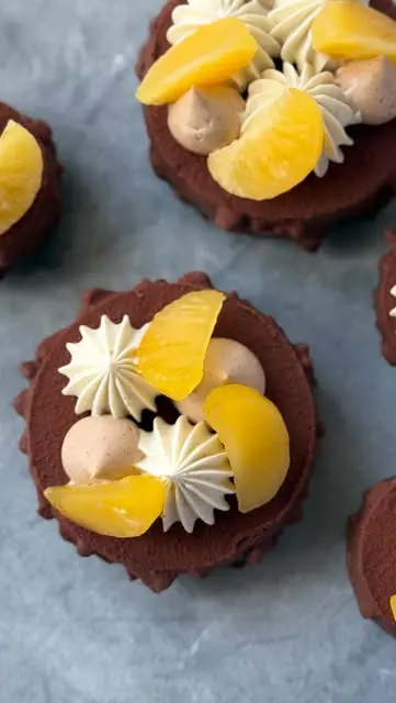 creation thumb for Mandarin Orange and Chocolate