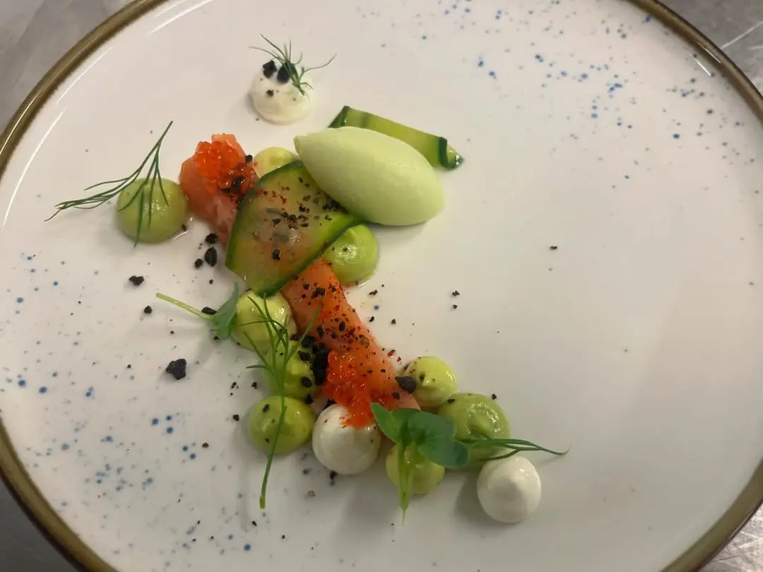 creation thumb for Salmontrout/avocado/Cucumber