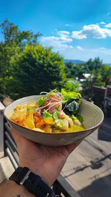 creation thumb for Ceviche von Reineta und Pommes Frites