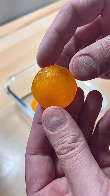 creation thumb for Cured Egg Yolks