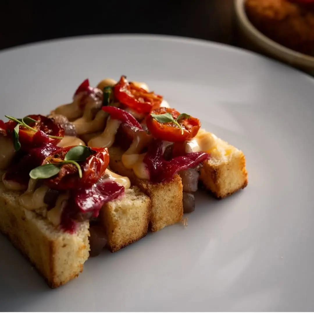 creation thumb for Mini Club Sandwich con Tartare di Tonno Rosso