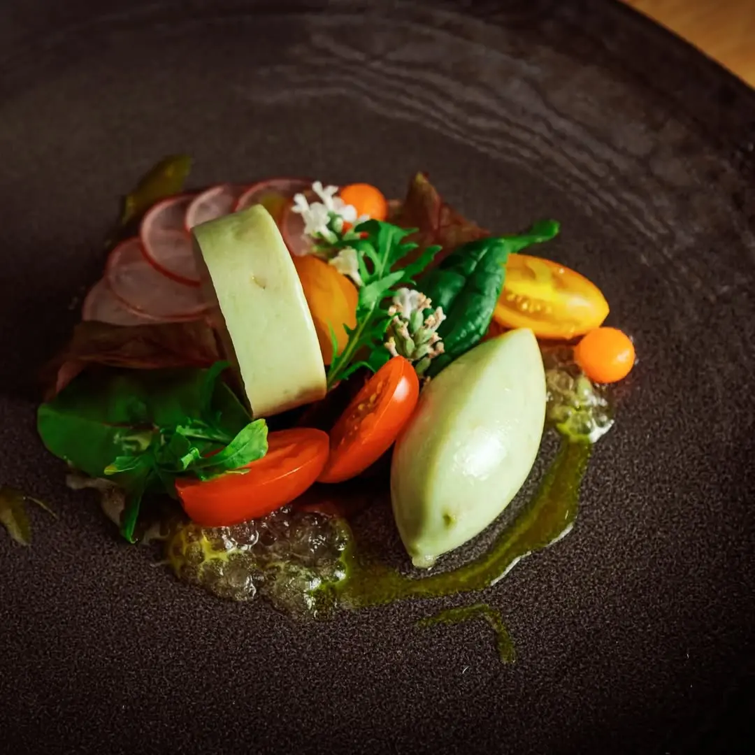 creation thumb for Yogurt Avocado Terrine