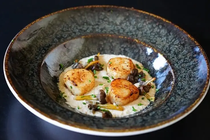 creation thumb for Noix de saint-jacques Sauté aux champignons