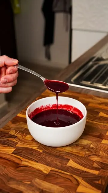 creation thumb for Mixed berry coulis
