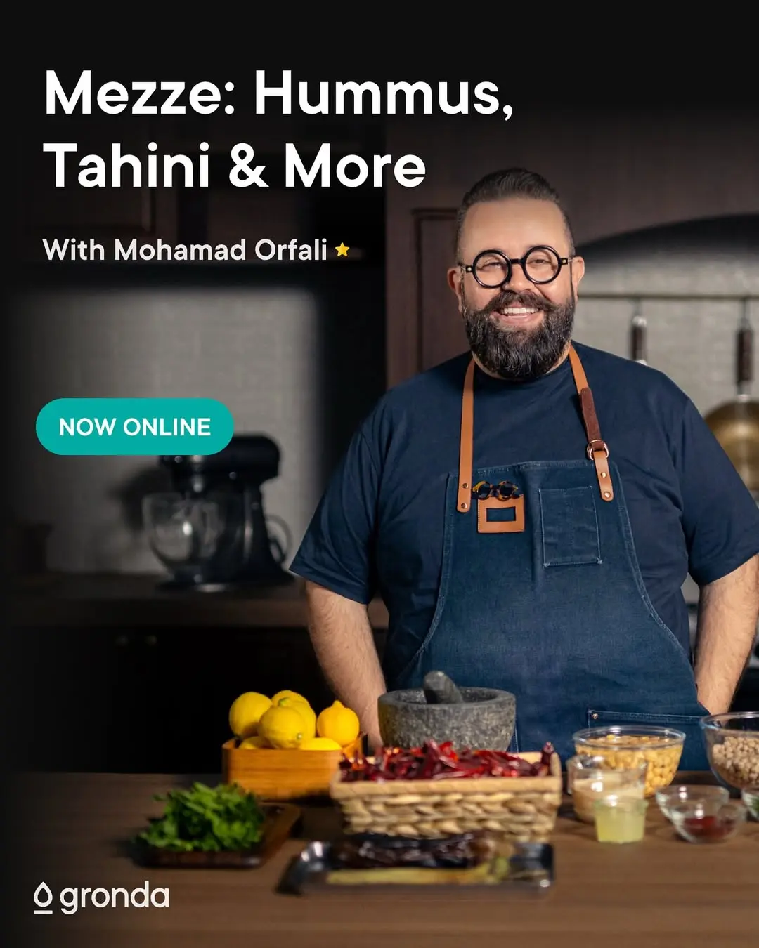 creation thumb for Eastern Mediterranean Mezze
