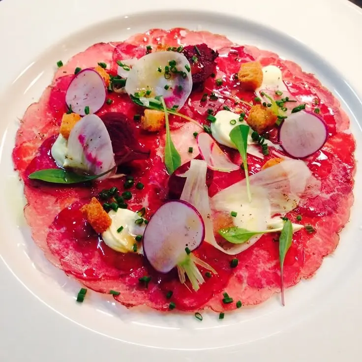 creation thumb for Beef Carpaccio