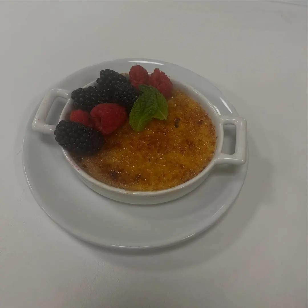 creation thumb for Vanilla Bean Crème Brûlée