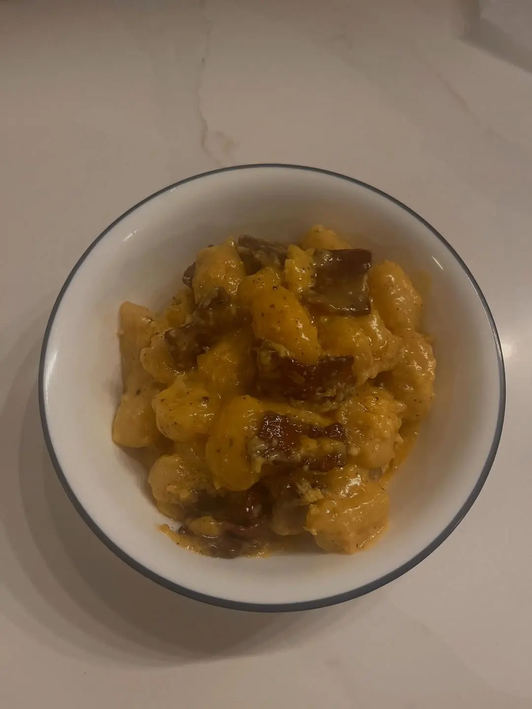 creation thumb for Gnocchi Carbonara