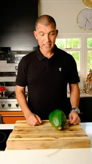 creation thumb for Salade de Papaye Verte