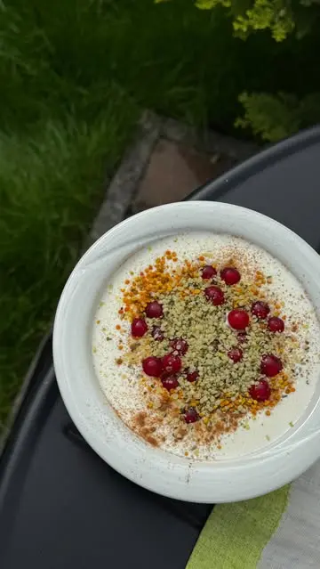 creation thumb for Goat Milk Skyr Yogurt