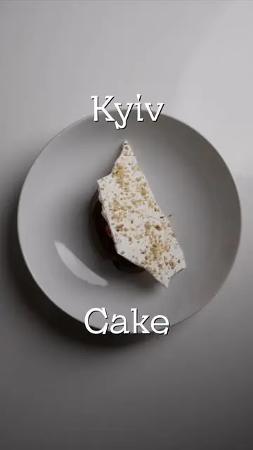 creation thumb for Kyiv Cake, Deconstructed
